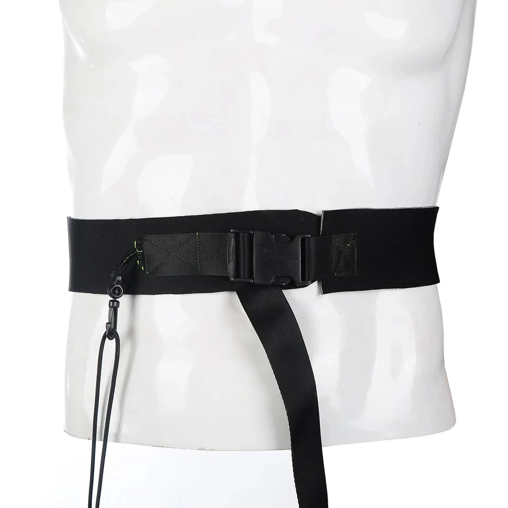 Bolsa de malabares de balón de fútbol para niños, cinturón circular auxiliar, accesorios de entrenamiento de fútbol, entrenador de fútbol individual
