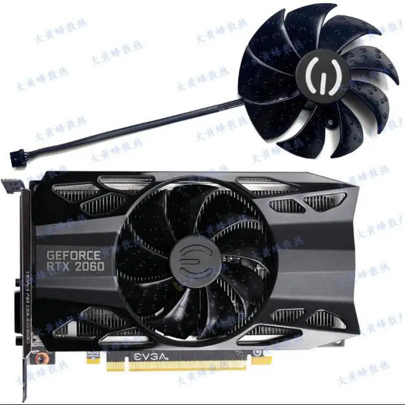 

Новый вентилятор для видеокарты EVGA RTX 2060 GTX 1650 1660ti ITX PLD09220S12HH DC2V 0,55A