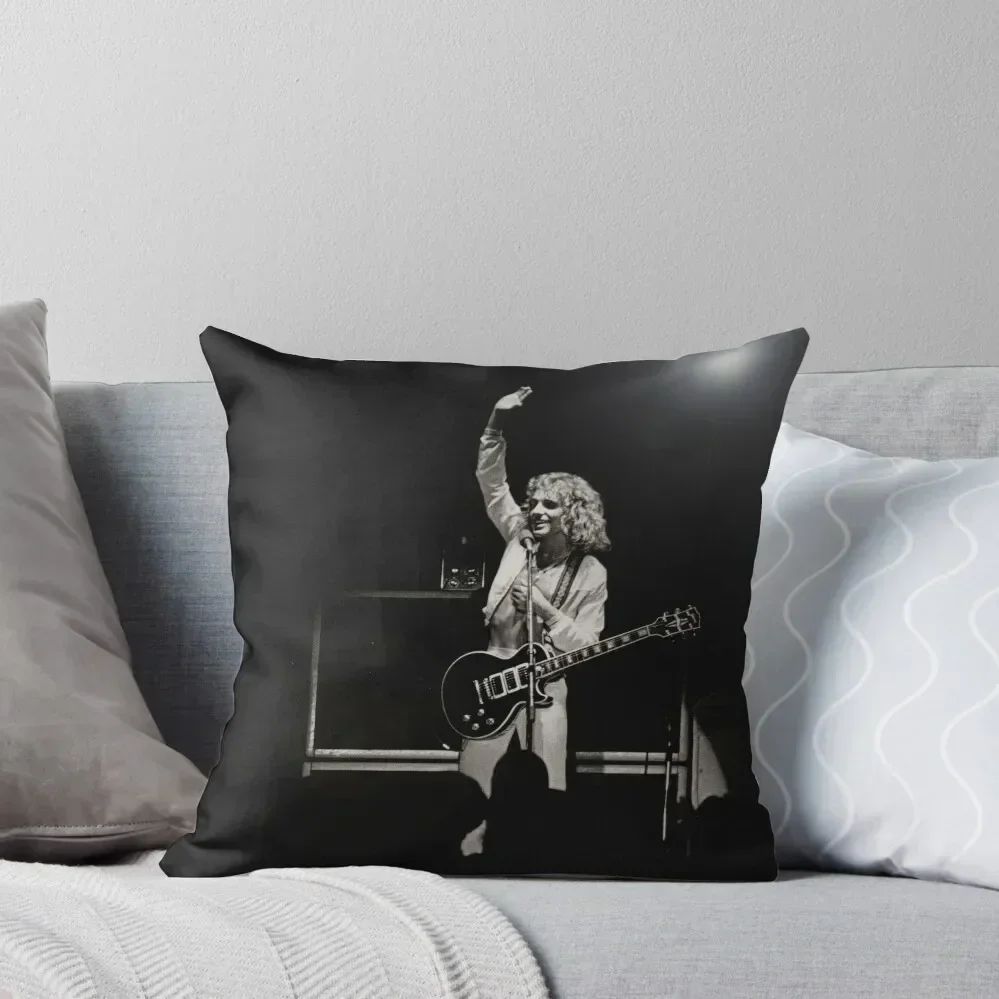 Peter Frampton Live 1976 Throw Pillow Christmas Pillow Cases Decorative pillow case Sofas Covers