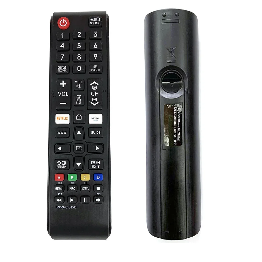 

BN59-01315D TV Remote Control For SAMSUNG 4K UHD 6/7/8/9/TU-7000 Smart IR TV BN5901315D UA50RU7100WXXY UA75RU7100WXXY UA65RU7300