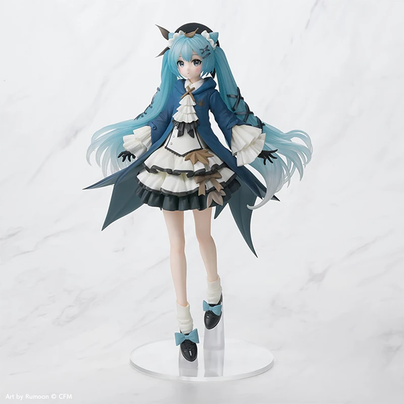 SEGA S-FIRE POPPRO Hatsune Miku Autumn Promise PVC 22CM Anime Action Figures Model Collection Toy