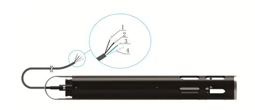 BOQU MS-301 Integrated multiparameter probe tester Multi-parameter Water Quality Sensor