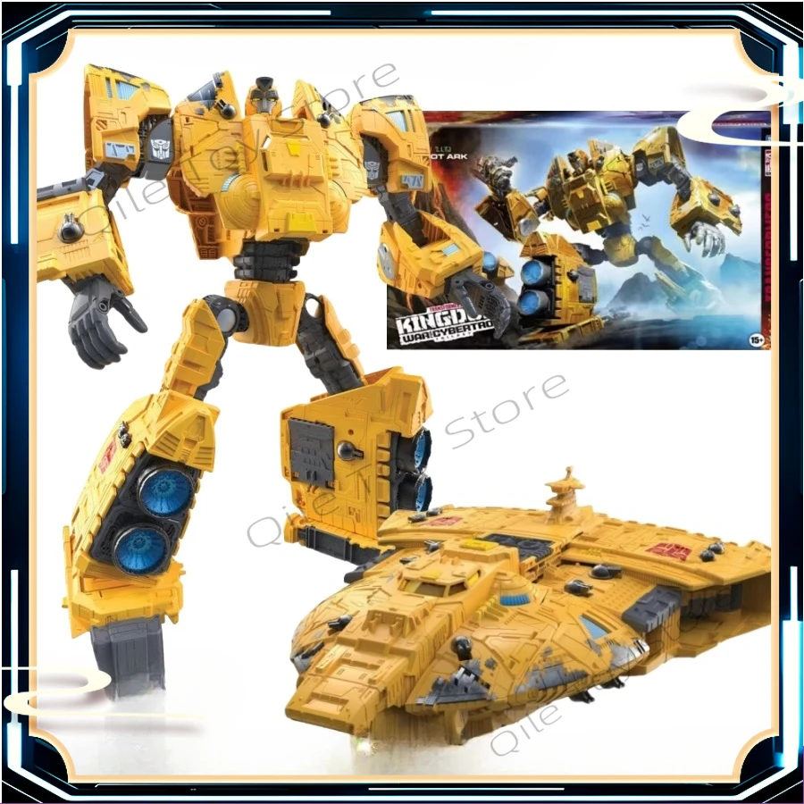 

In Stock Transformed Toys Siege Series Kingdom Ark Titan Class 3C Action Figure Collection Gift