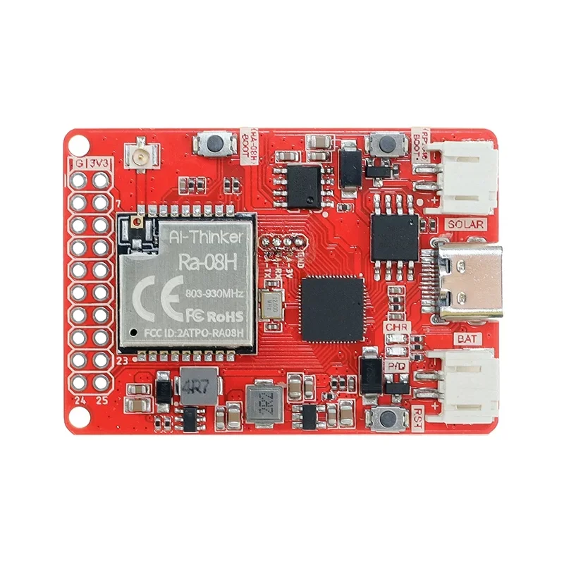 Płyta rozwojowa RA-08H Lora moduł węzła LoraWan do komunikacji daleki zasięg 868Mhz 915Mhz dla Arduino/mikropytona