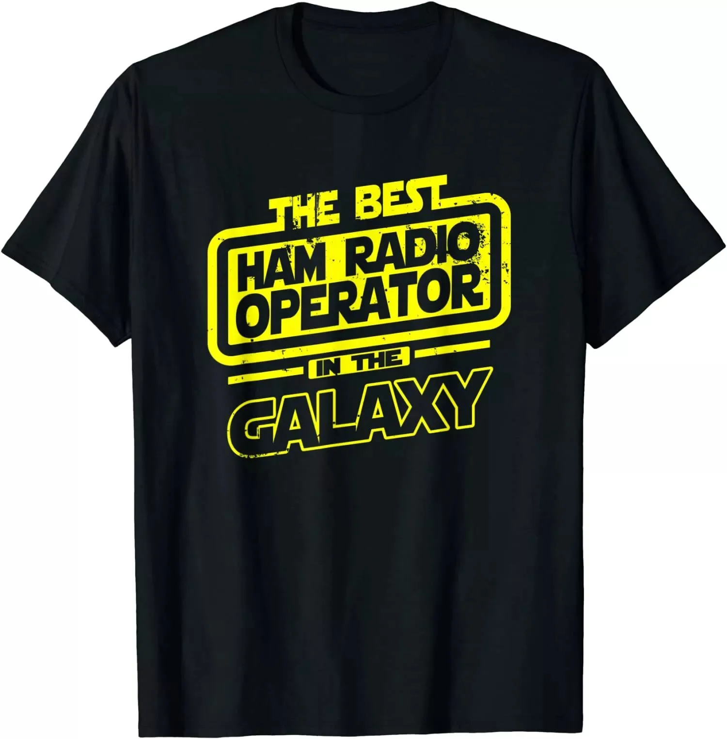 

The Best Vintage Ham Radio Operator In The Galaxy Cool Gift T-Shirt