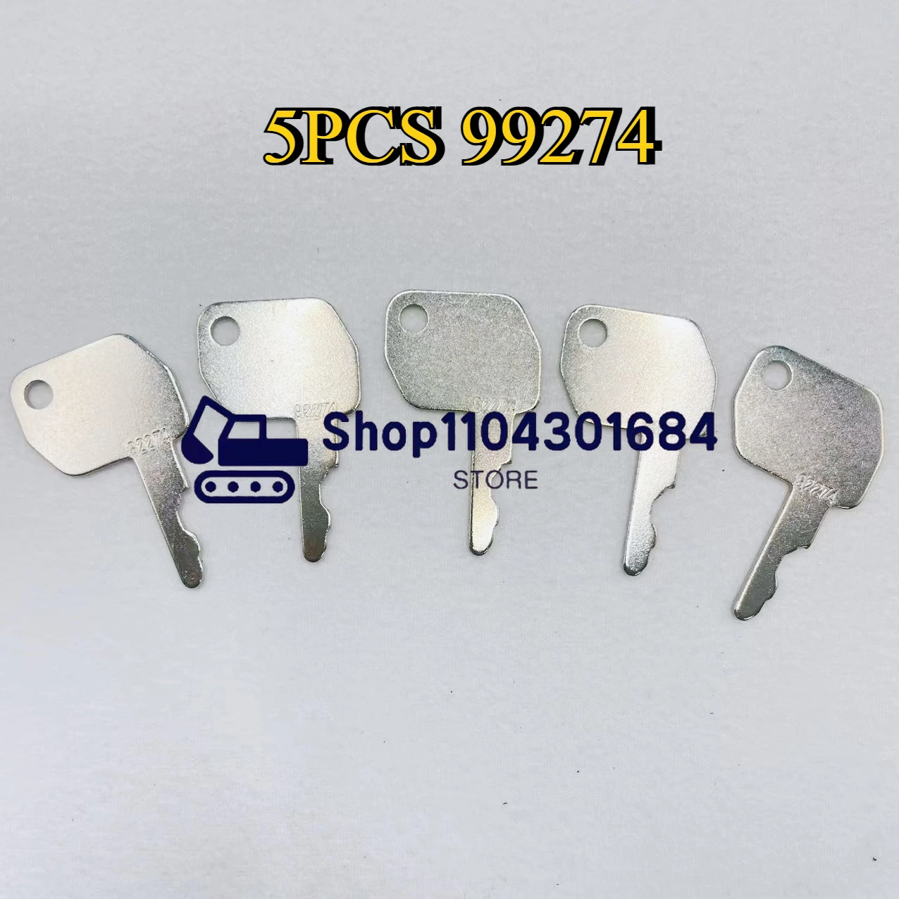 

5 шт. 92274 86502903 Ключ зажигания для экскаватора и трактора Lucas Ford New Holland Case
