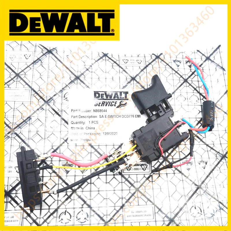 

SWITCH SA FOE DEWALT DCD776D2T DCD776