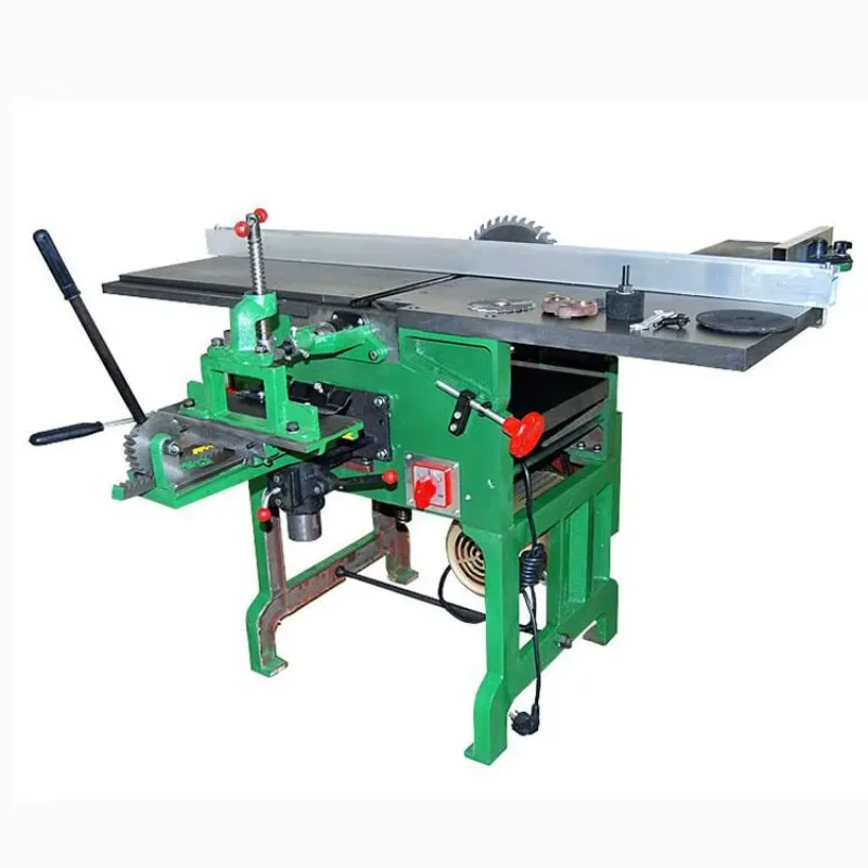 【HOT】High Quality Four Side Moulder Multipurpose Woodworking Planer Machine Thicknesser and Versatile Bench Planer