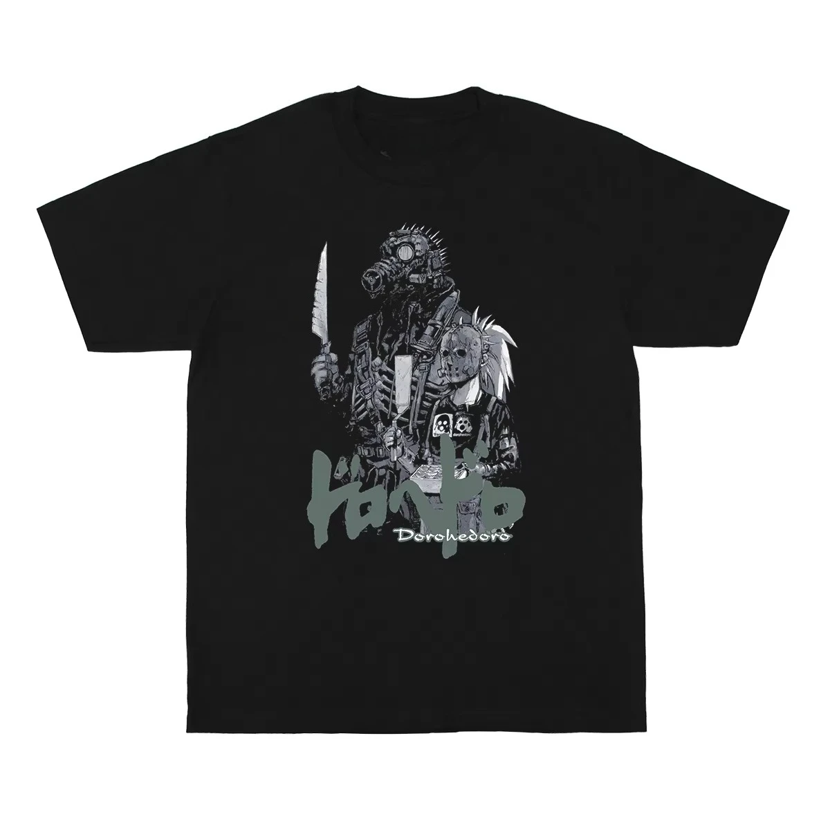 Dorohedoro Caiman T Shirt Men Women Cotton Graphic Printed Short Sleeve Round Neck Dark Fantasy Streetwear Tee 2026 Hot Sale