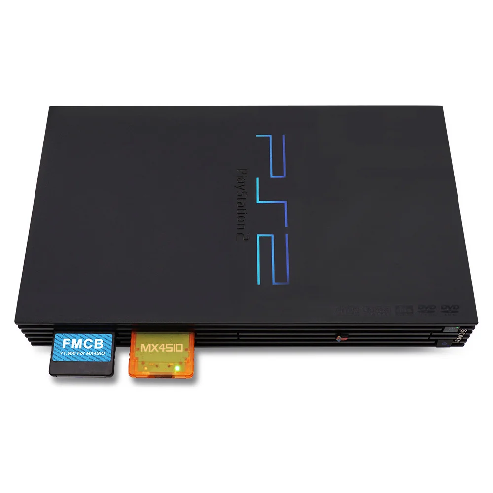 

TCE 64MB FMCB Card V1.966 for PS2 MX4SIO SIO2SD SD Card Adapter Installed OPL for Playstation2 Game Consoles,for PS2 Slim