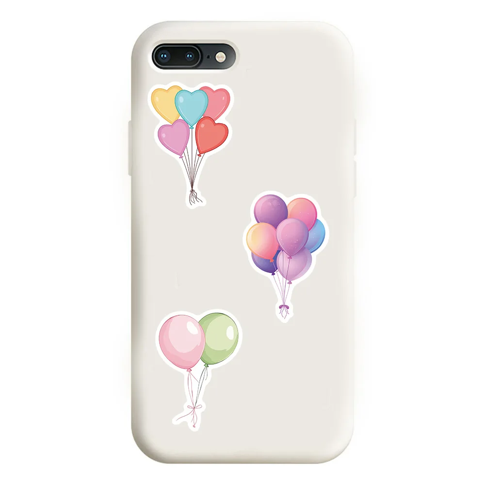 10/30/50Pcs Festival balloon cartoon graffiti sticker For Suitcase Skateboard Laptop Luggage Phone Styling DIY Decal Pegatina