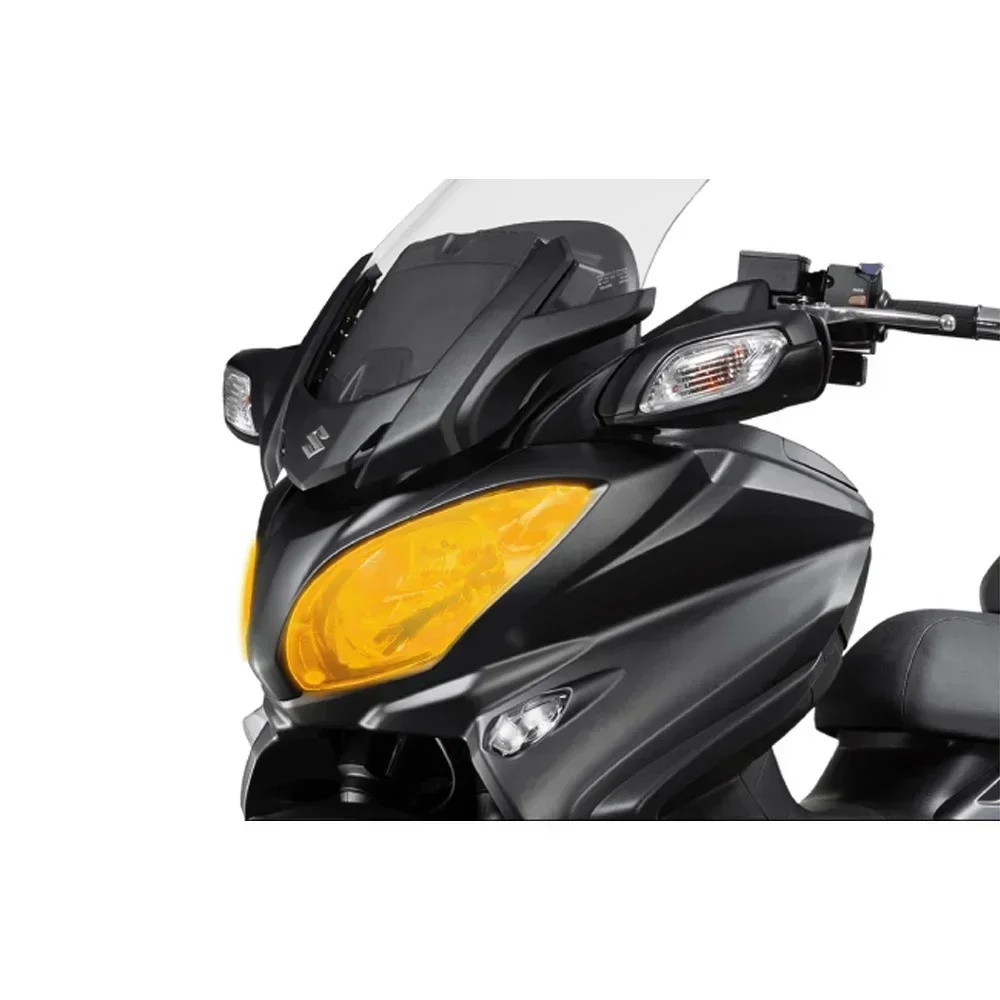 

Аксессуары для мотоциклов SUZUKI Burgman 400 650 AN650 Защитная крышка для фар-желтая