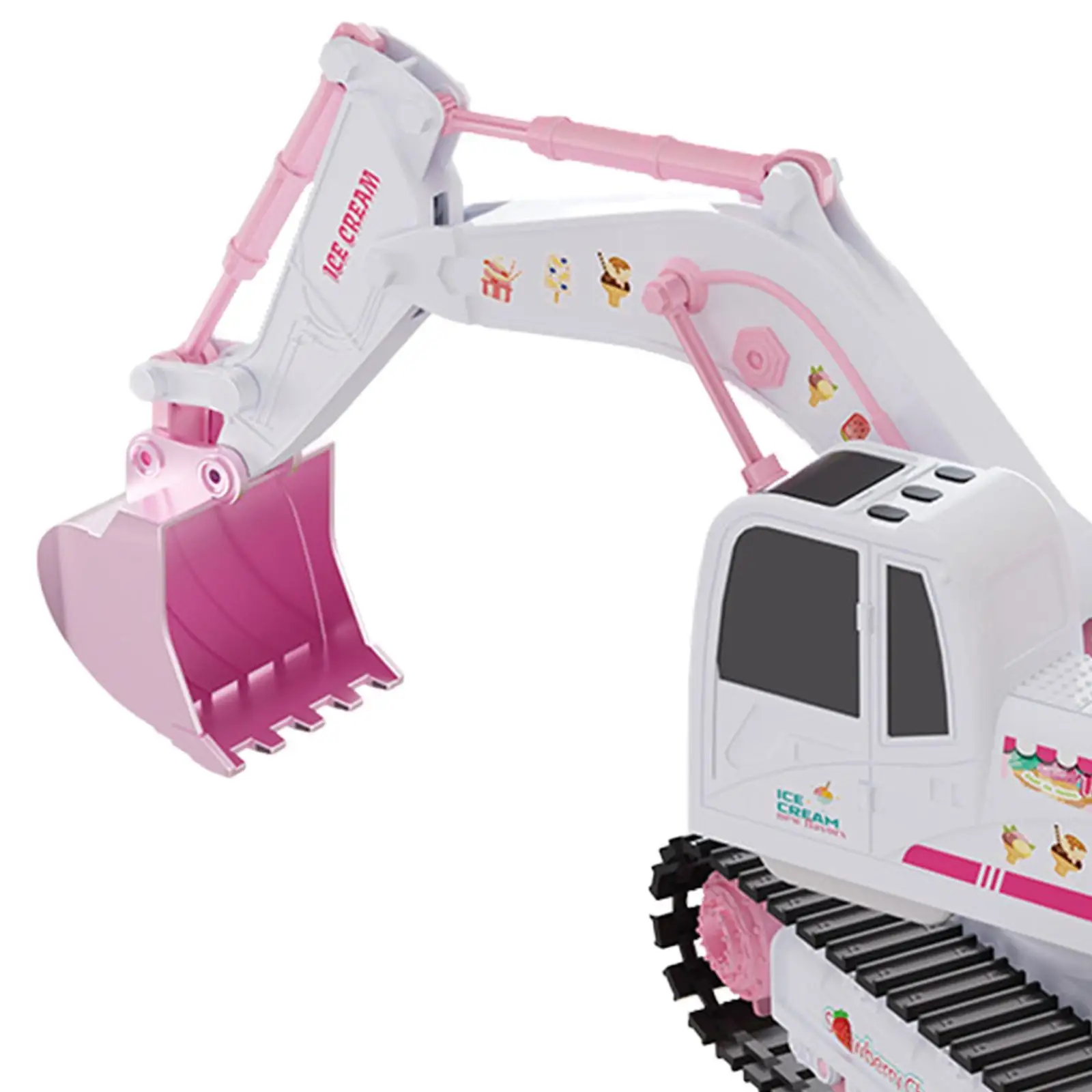 Jouet de construction en alliage RC EbToy pour enfants et adultes, cadeau de Noël, 1:24