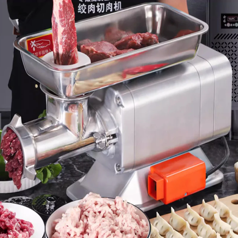 Продам электрическую многофункциональную мясорубку 1100 Вт, коммерческую настольную машину для наполнения колбас, мясорубка, бытовую мясорубку