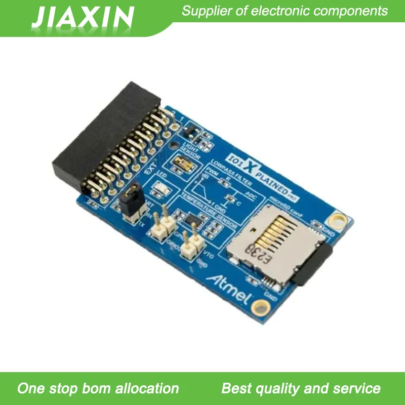 

ATIO1-XPRO XPLAINED PRO I/O EVAL ADD-ON ATI01-XPR0 100% Original New