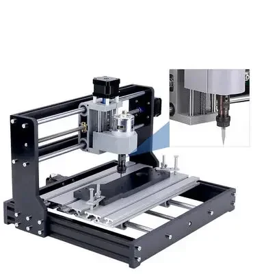 Twotrees 3018-PRO CNC Router Kit Acrylic PCB PVC Wood Carving Milling Engraving Machine New Plastic Laser 3D Printer Retail