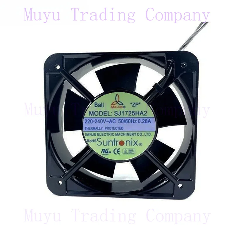 FOR SAN JUN SJ1725HA2 220V -240V 0.28A High Temperature Cooling Fan