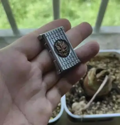 

Second-hand EDC WANWU push