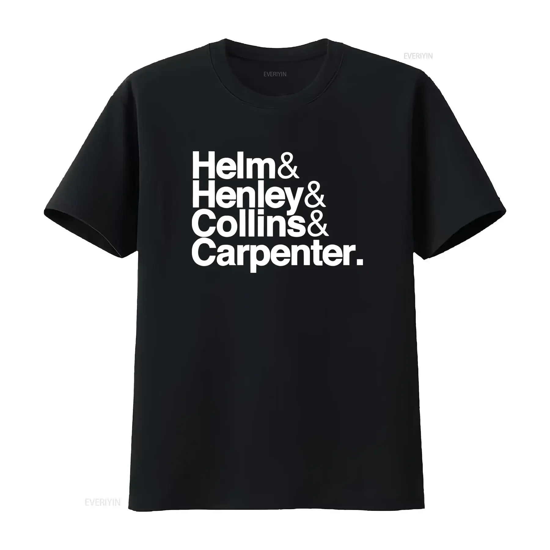 Singing Drummers T Shirt Levon Helm Don Henley Phil Collins Karen Carpenter vintage Washed streetwear Soft designer clothes