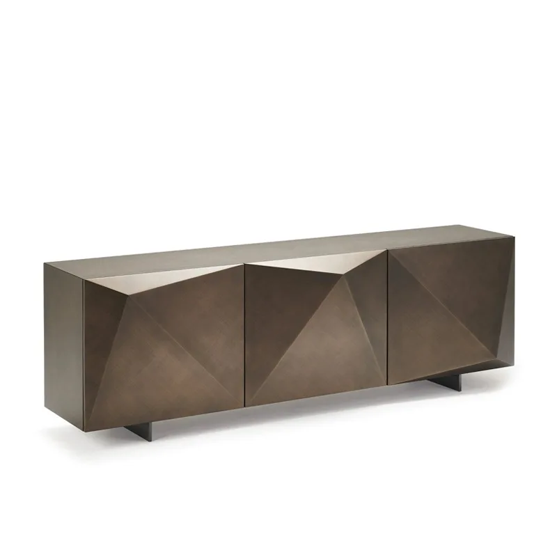 خزانة تلفزيون من خشب الزان، خزانة جانبية #2