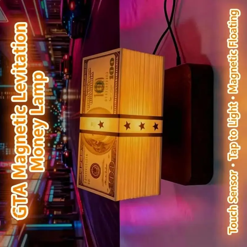 GTA5 Maglev Golden Lantern Game Peripheral - Grand Theft Auto V TK Controller Same as Original