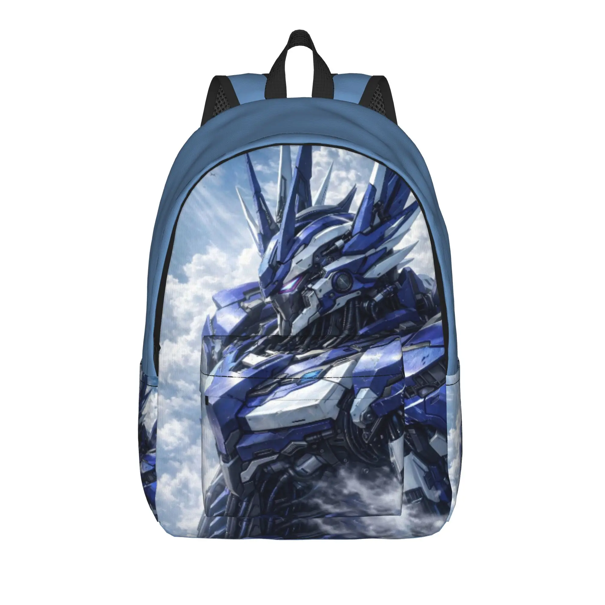 

Gundam Bookbag Back to school season Robot Movies (13) Multi-Function Backpack