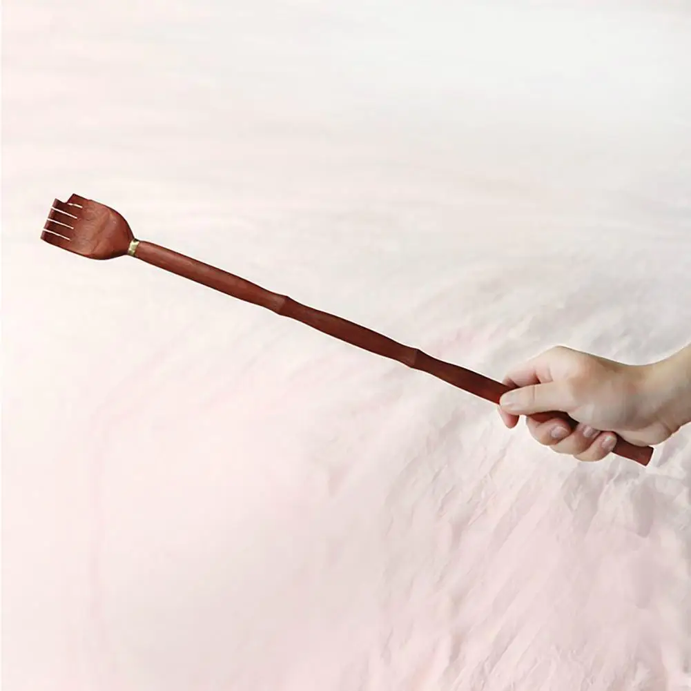 

Massager Back Scratcher Hand Shape Multipurpose Wood Relieve Tension Massage Scratcher Health Care Tool