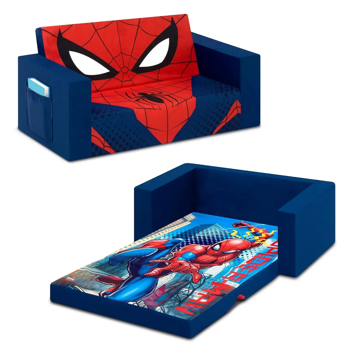 

Cozee Flip-Out Sofa, Spider-Man