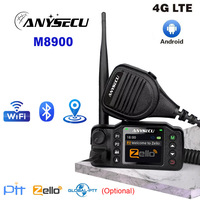 ANYSECU M8900 Android 5.1 4G Network Radio With WIFI GPS POC Mobile Radio Compatible with Zello or Real-ptt or GLOBAL-PTT