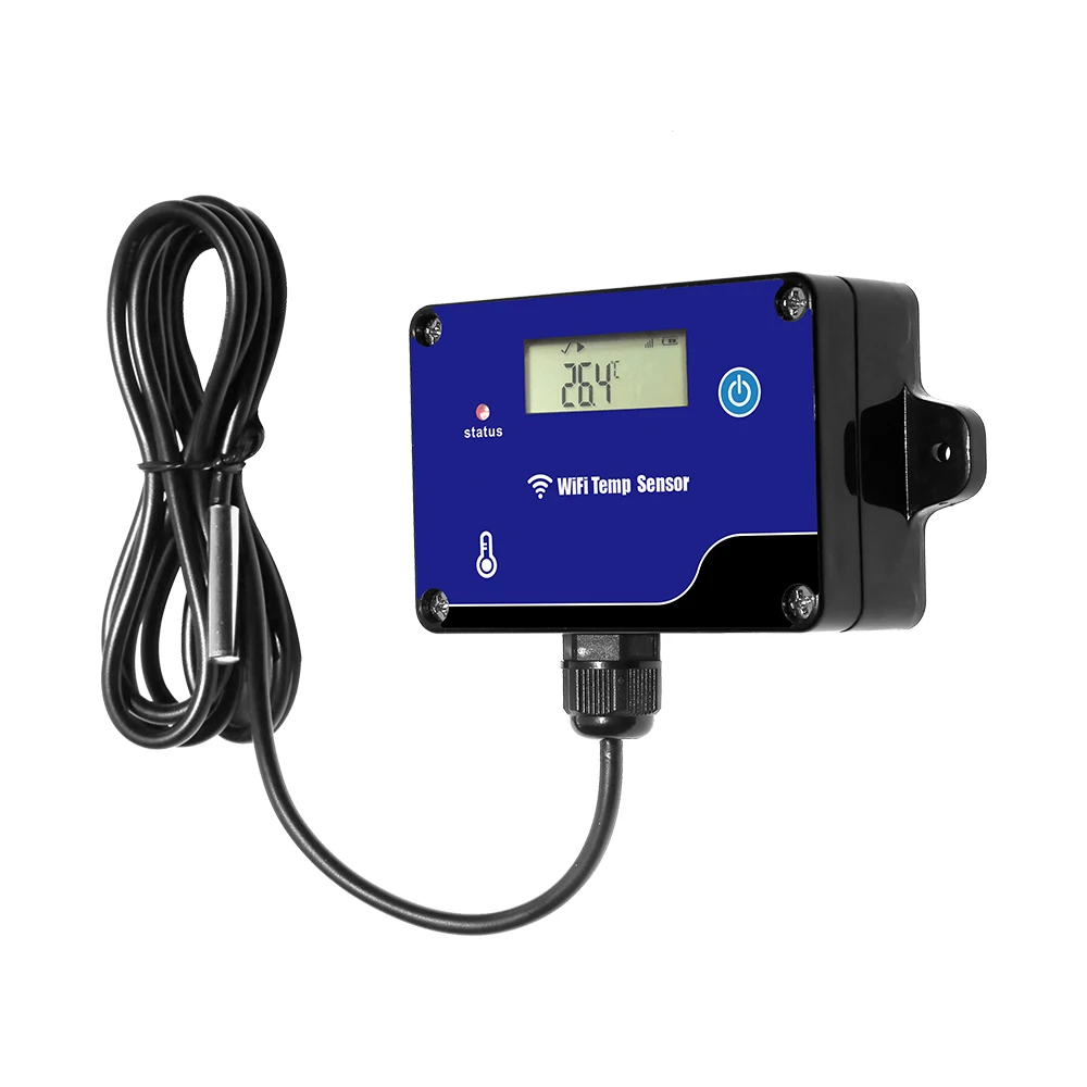 

real time temperature sensor WiFi temperature data logger