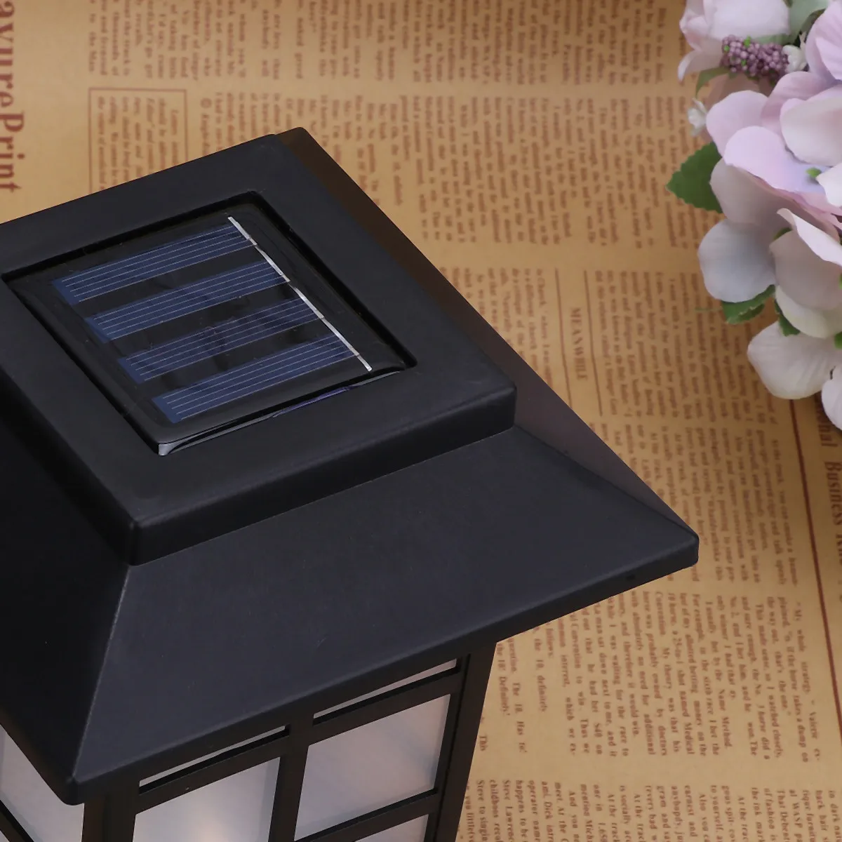 2Pcs Solar Garden L…