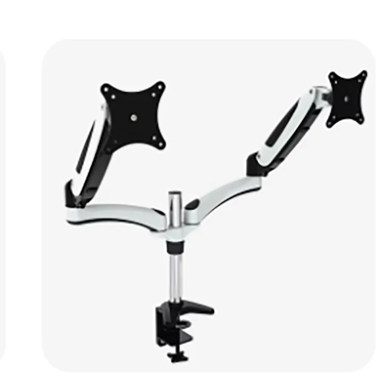 

GM112C Gas Spring Full Motion Desktop Clamping TV Mount Flexible 15-27" LCD LED Holder Arm Loading 0-8kgs