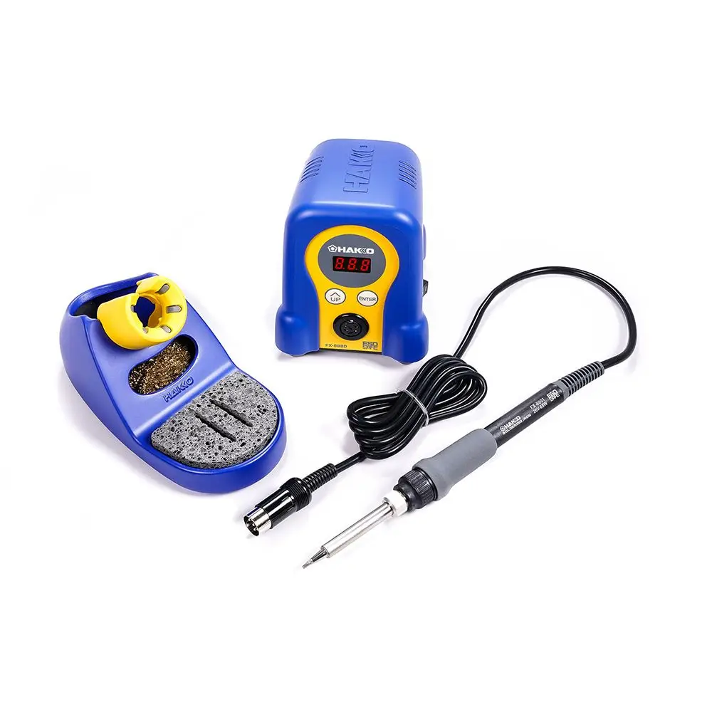 FX-888D soldering station digital display adjustable constant temperature electric soldering station 70W