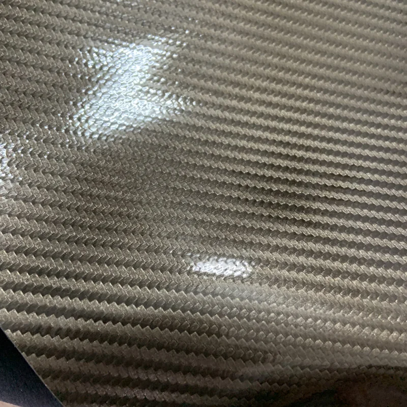 

Brights Mooth Woven Pattern Shiny Synthetic Pu Leather Materials