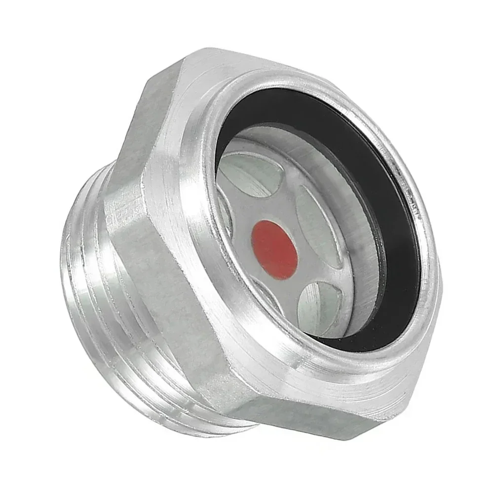 Vidro de visão de óleo para compressor de ar, 3/4 "npt, medidor de nível de óleo de alumínio, ferramenta de ar doméstica, acessórios de substituição para compressores de ar