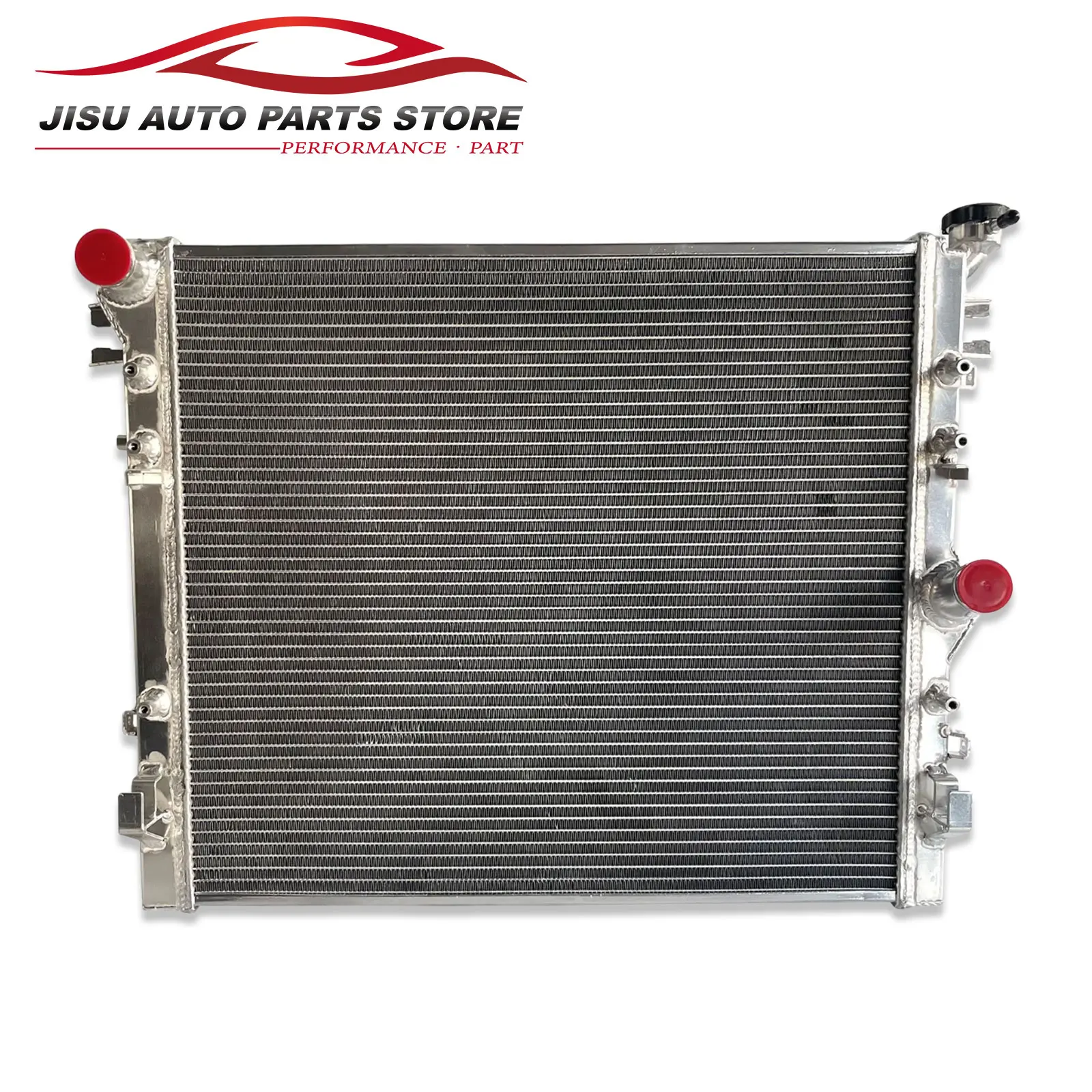 

3 Row Aluminum radiator for 2007-2018 Jeep Wrangler V6 3.6L 3.8L Engine