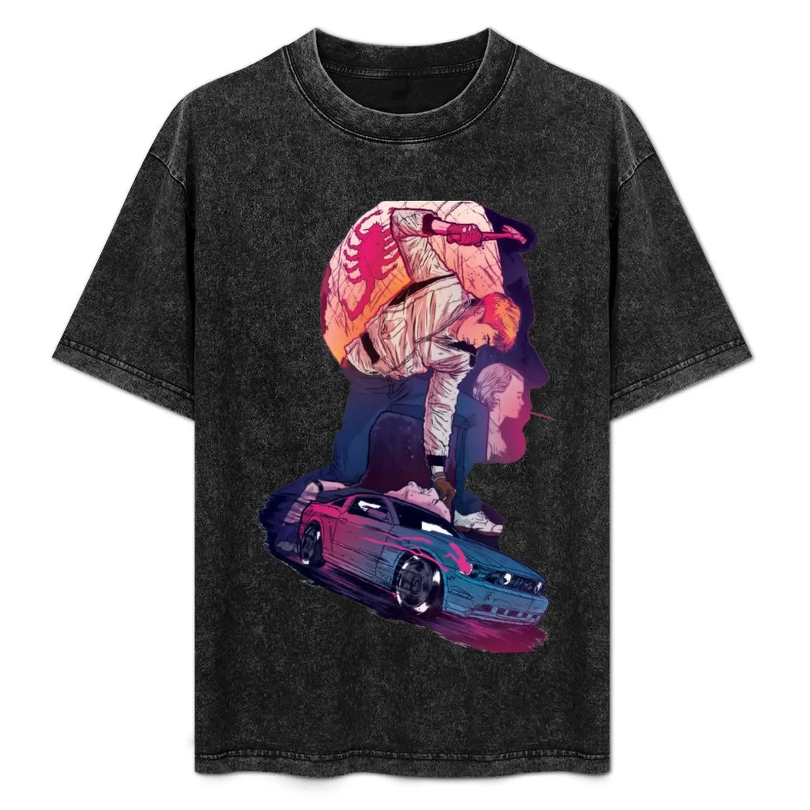 

Drive Ryan Gosling T-Shirt t shirt personalised man t shirts graphic men t shirt cotton 100% man shirts for men casual T-Shirt