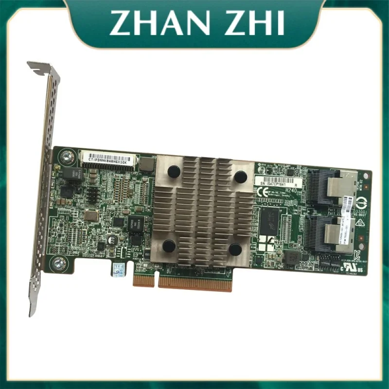 H240 SAS-3 12Gbps SMART Array Card 779134-001 761873-B21 726907-B21 HBA Controller Expansion Card Host Bus Adapter