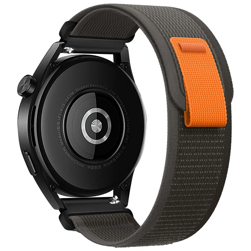 20mm 22mm Trail Loop Nylon Band for Huawei GT5 4/3Pro 46mm Bracelet for Samsung Galaxy Watch 7 6 5 4 Classic/5Pro/Active 2 Strap