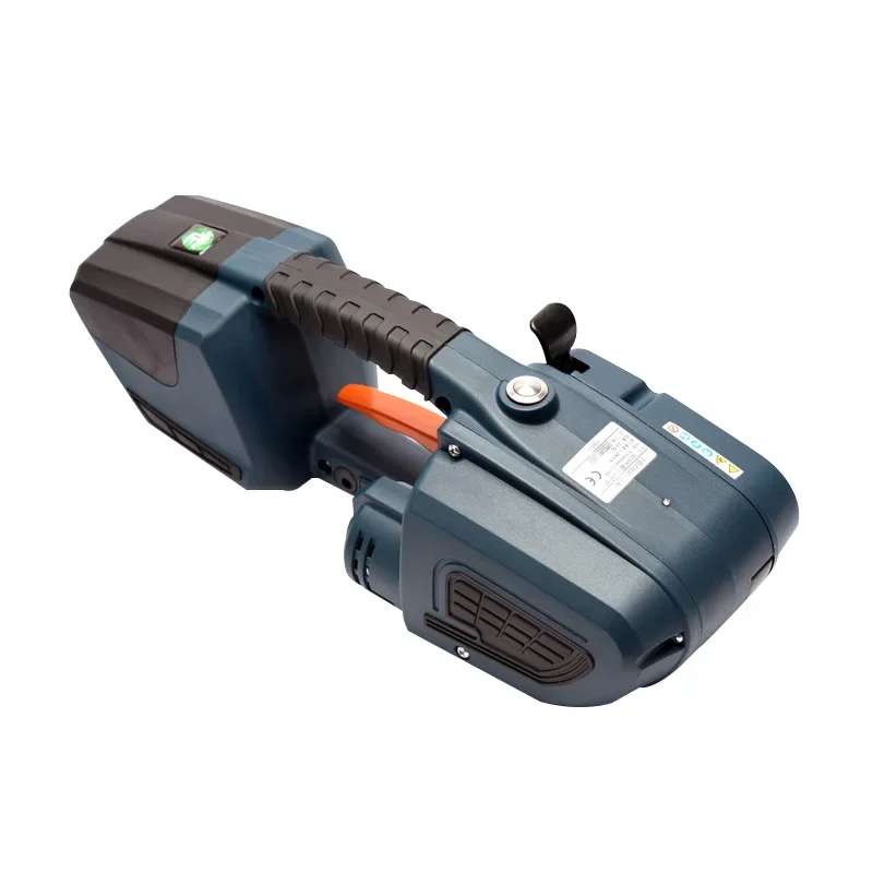 

Plastic steel belt automatic strapping machine PET electric storage hot melt electric baler