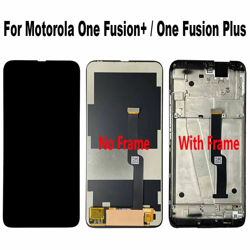 For Motorola One Fusion+ XT2067-1 XT2067-2 LCD Display Touch Screen Digitizer Assembly For Motorola One Fusion Plus PAKF0002IN