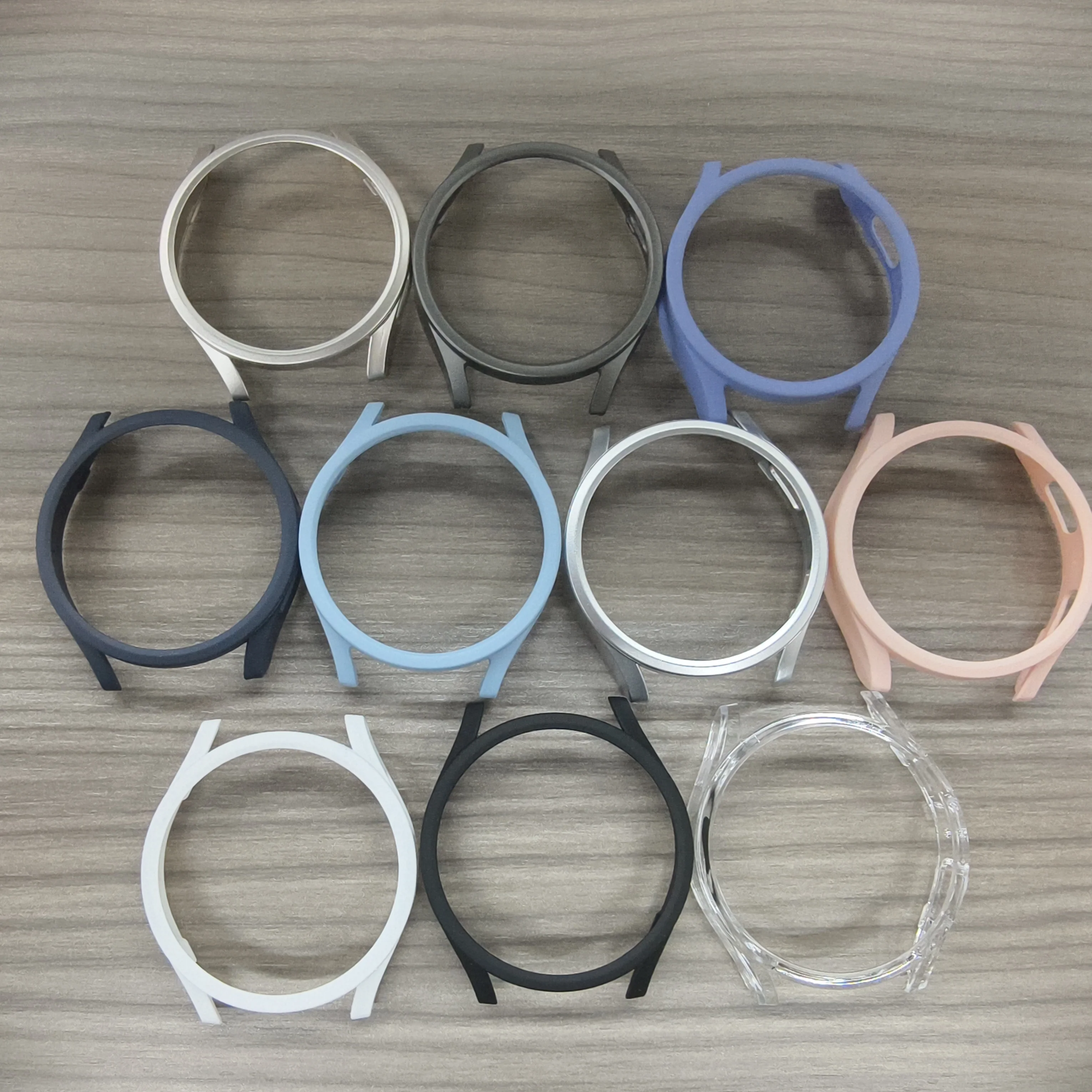 PC Case for Samsung Galaxy Watch 7 40mm 44mm Matte Cover Protective Hollow Bumper Shell for Galaxy Watch 7 Smartwatch Accessorie image 5
