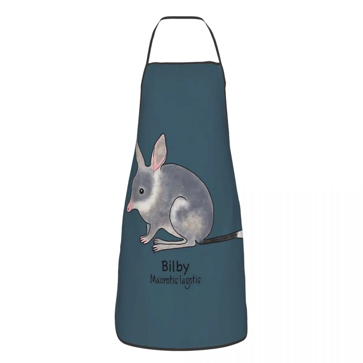 Endangered Animals Of Australia - Bilby (Macrotis Lagotis) Aprons Chef Cooking Tablier Bib Kitchen Cleaning Pinafore Women Men