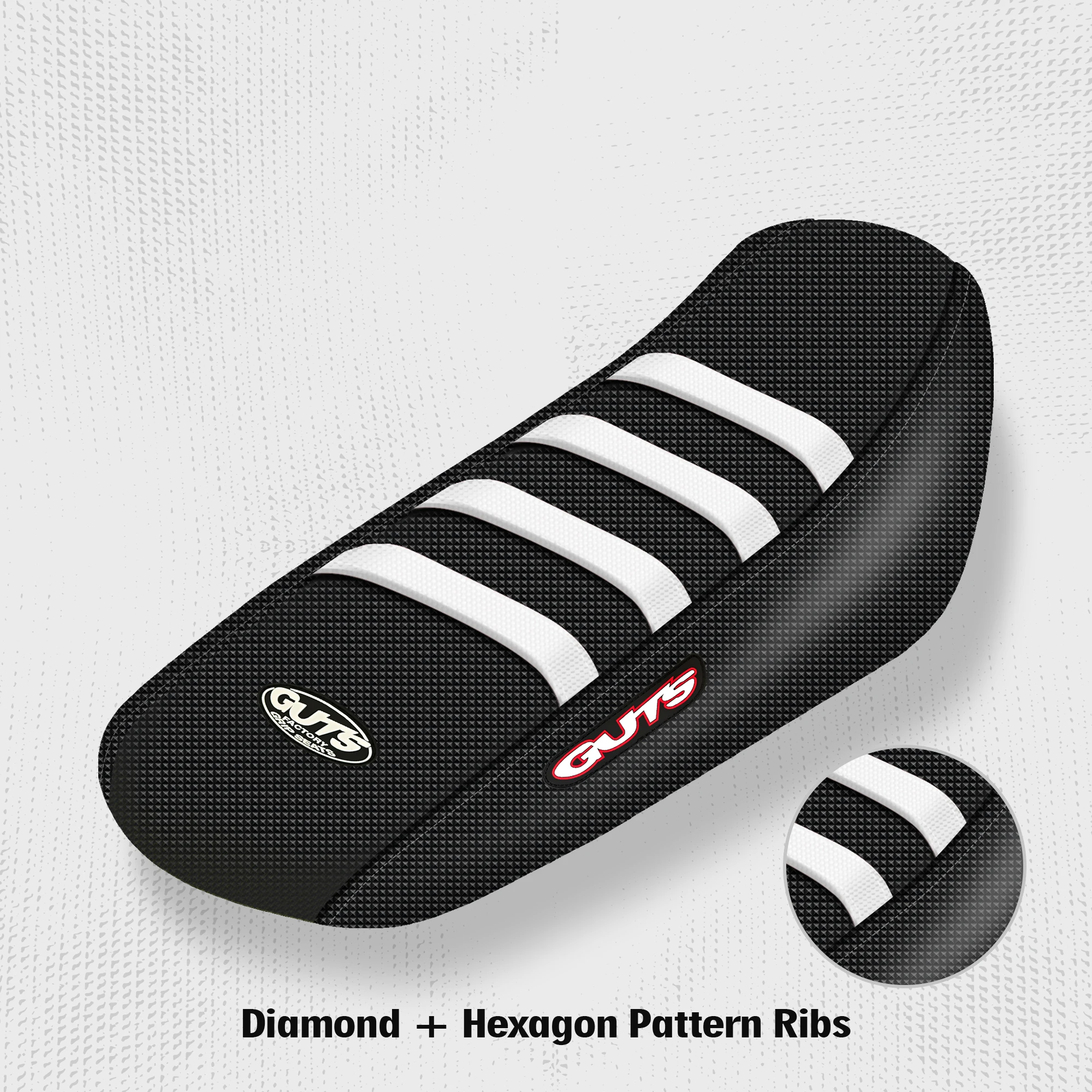Fewfuss Motorcycle Pro Geribbelde Antislip Waterdichte Kussenhoes Voor Surron Sur-Ron Lightbee Light Bee X S Off-Road Ebike