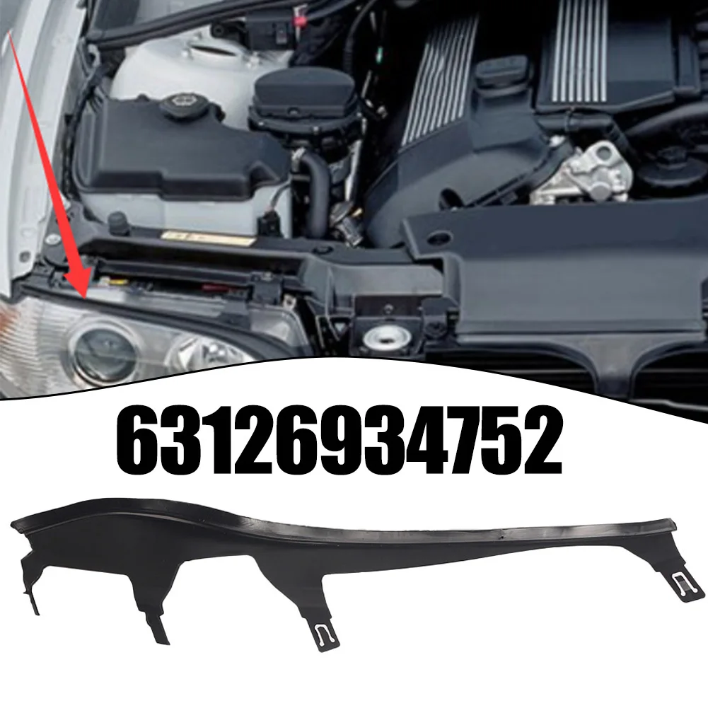 

Car Repair Headlight Replacement OEM Number 63126934752 63126934752 Headlight Trim Wear-resistant Practical Reliable