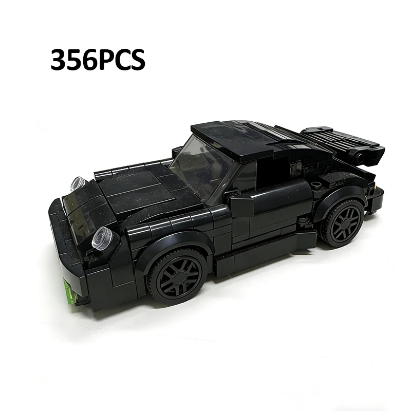355PCS Technical MOC Turbo racing sports car Vehicle Racer Building Blocks Brick view 4