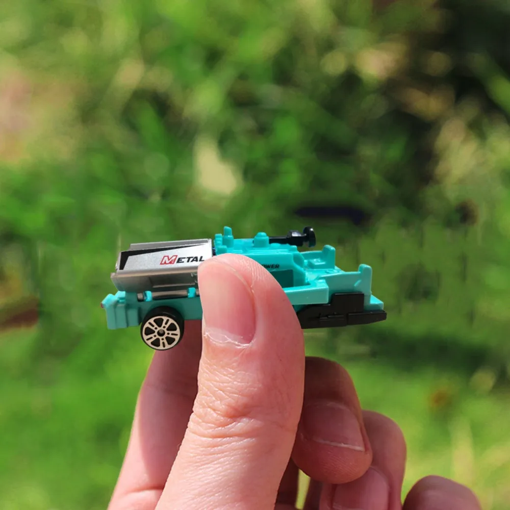 

Набор из 4/6 шт. миниатюрных строительных машин 1:64: погрузчик, экскаватор, трактор (2 стиля), классические модели из сплава
