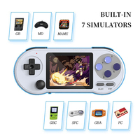 SF 2000 3 Inch Retro Handheld Game Console Built-in 6000 Games Classic Portable Game Players IPS Video Game Console ChildrenGift