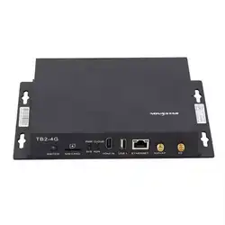 Novastar-USB HDビデオプロセッサプレーヤー,カラーLEDディスプレイ,Nova TB2-4G