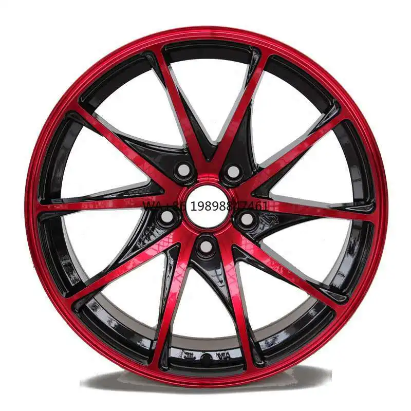

High Quality Chinese Factory Made R16 - 24 Inch Staggered Car Rims Alloy Wheel Luxury high-end customization